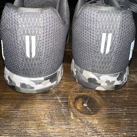 NOBULL Charcoal Sneakers with Camo Sole - Picture 4 of 6
